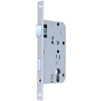 Ms Beschläge - Einsteckschloss 235x20mm Stulp eckig Einstemmschloss 55mm Dornmaß pz din links Ms Beschläge - Einsteckschloss 235x20mm Stulp eckig Einstemmschloss 55mm Dornmaß pz din links von MS BESCHLÄGE