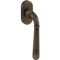 Ms Beschläge - Fensterbeschlag Zamak brüniert Fenstergriff Vollmaterial 35mm Vierkant Rasterolive Ms Beschläge - Fensterbeschlag Zamak brüniert Fenstergriff Vollmaterial 35mm Vierkant Rasterolive von MS BESCHLÄGE