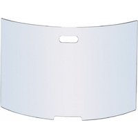 Ms Beschläge - Gewölbte Funkenschutzscheibe aus gehärtetem Glas Funkenschutzglas Kaminschutzgitter Ms Beschläge - Gewölbte Funkenschutzscheibe aus gehärtetem Glas Funkenschutzglas Kaminschutzgitter von MS BESCHLÄGE