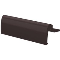 Glasfalzgriff Aluminium Balkontürgriff Terrassentürgriff Ziehgriff Alugriff Türgriff Braun RAL8019 von MS BESCHLÄGE