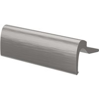 Glasfalzgriff Aluminium Balkontürgriff Terrassentürgriff Ziehgriff Alugriff Türgriff Edelstahl eloxiert von MS BESCHLÄGE