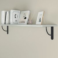 Amig - Garderobenkonsole Regalwinkel Schwarz Regalbodenträger Metallhalter Wandregalträger 200mm x 150mm Amig - Garderobenkonsole Regalwinkel Schwarz Regalbodenträger Metallhalter Wandregalträger 200mm x 150mm von AMIG