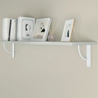 Weiße Regalkonsole 3 ver. Größen Regalbodenhalter Mod.25 Garderobenkonsole Regalwinkel 200x150mm von AMIG