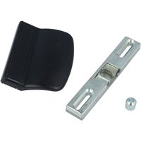 Schnäpper mit Gegenstück Balkontürgriff Terrassentürgriff Universalschnäpper Schwarz - RAL9005 Schnäpper mit Gegenstück Balkontürgriff Terrassentürgriff Universalschnäpper Schwarz - RAL9005 von MS BESCHLÄGE