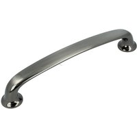 Schrankgriff Türgriff Türöffner Schubladengriff schwarz chrom 160mm von MS BESCHLÄGE