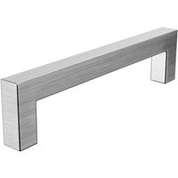 Schubladengriff Edelstahl Möbelgriff 256mm matt gebürstet 14x14mm Griffleiste Schubladengriff Edelstahl Möbelgriff 256mm matt gebürstet 14x14mm Griffleiste von MS BESCHLÄGE