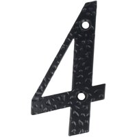 Schwarz beschichtete Hausnummern 0-9 Buchstaben a-h Hausziffern Zimmertürnummern Landhausstil 5 Schwarz beschichtete Hausnummern 0-9 Buchstaben a-h Hausziffern Zimmertürnummern Landhausstil 5 von MS BESCHLÄGE