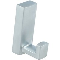 Ms Beschläge - Unsichtbar verschraubt Haken Chrom matt Kleiderhaken Mantelhaken Jackenhaken von MS BESCHLÄGE