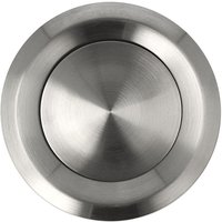 Ventil Tellerventil Zuluftgitter Abluftgitter Edelstahl matt gebürstet 155mm von MS BESCHLÄGE