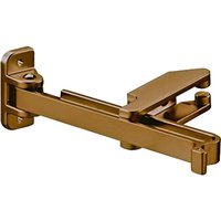 Riegel mit Sperrbügel Einbruchschutz Bronze Antik lackiert Zusatzschloss Riegel mit Sperrbügel Einbruchschutz Bronze Antik lackiert Zusatzschloss von ESTAMP