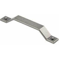 Ms Beschläge - Schubladengriff 160mm Lochabstand Möbelgriff Schubladengriff Kommodengriff Zamak Altsilber von MS BESCHLÄGE