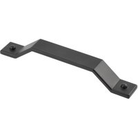 Ms Beschläge - Schubladengriff 160mm Lochabstand Möbelgriff Schubladengriff Kommodengriff Zamak Schwarz matt von MS BESCHLÄGE