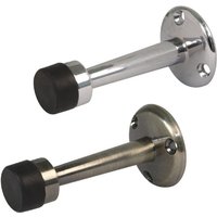 Ms Beschläge - Türklinkenpuffer Türstopper Gummipuffer langer Türpuffer Türstopper in Chrom Ms Beschläge - Türklinkenpuffer Türstopper Gummipuffer langer Türpuffer Türstopper in Chrom von MS BESCHLÄGE