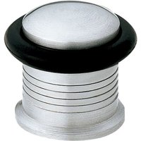 Ms Beschläge - Türstopper Edelstahl massiv ink. Montagematerial Bodentürstopper Rund ø28 mm von MS BESCHLÄGE