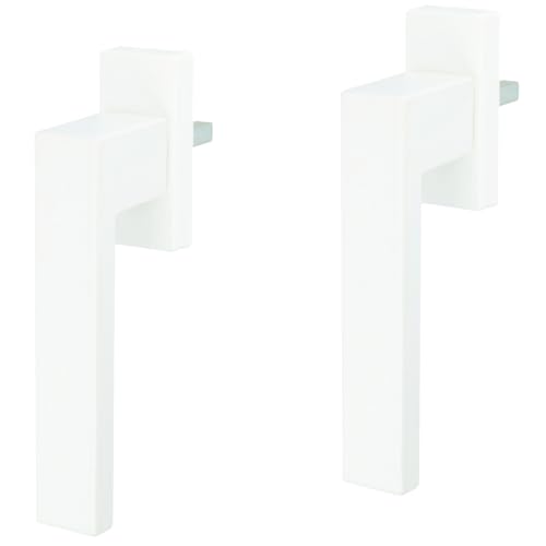 2er Set von weisser Fenstergriff Rasterolive Fensterolive aus Metall 45° Rasterung exklusives Design RAL9016 2er Set von weisser Fenstergriff Rasterolive Fensterolive aus Metall 45° Rasterung exklusives Design RAL9016 von MS Beschläge