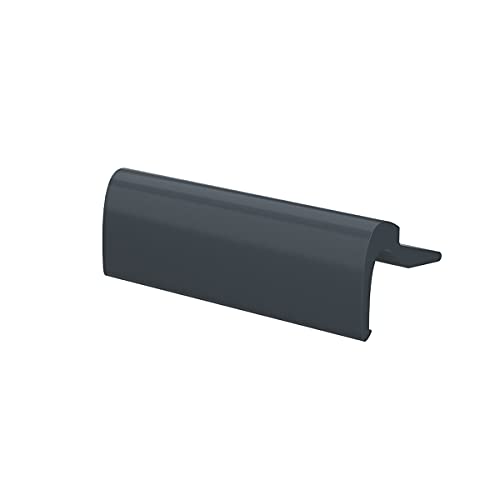 MS Beschläge® Glasfalzgriff Terassentürgriff Balkontürgriff Ziehgriff aus Aluminium (Anthrazit - RAL 7016) von MS Beschläge