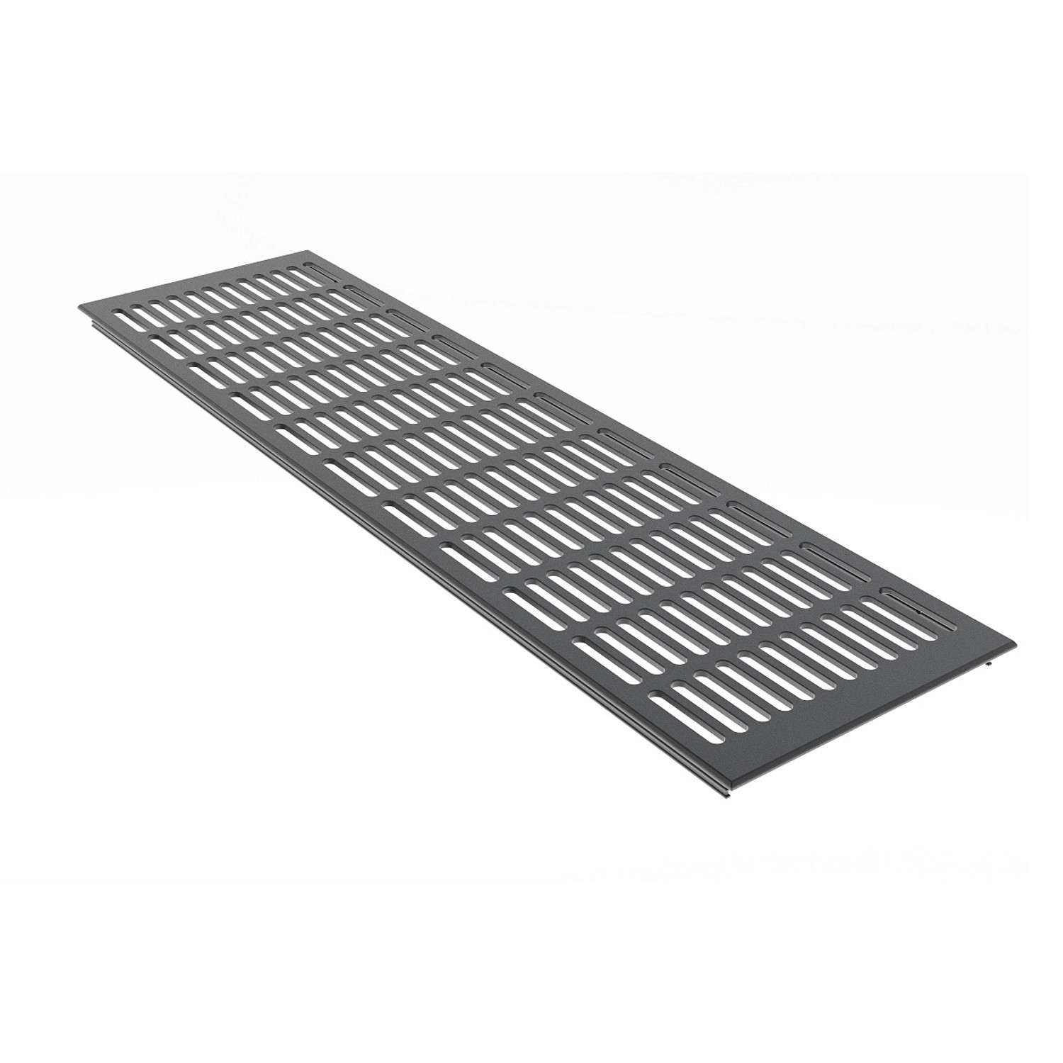 MS Beschläge Alu-Gitter 150 x 600 mm Anthrazit RAL 7016 Luftzirkulation MS Beschläge Alu-Gitter 150 x 600 mm Anthrazit RAL 7016 Luftzirkulation von MS Beschläge