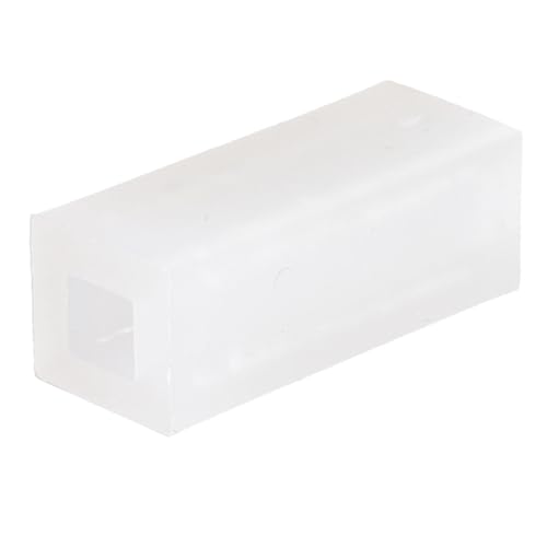 MS Beschläge Ausgleichshülse 4 zu 8mm Kunststoff Vierkanthülse Aufsteckhülse Türbeschlag Reduzierungshülse von MS Beschläge