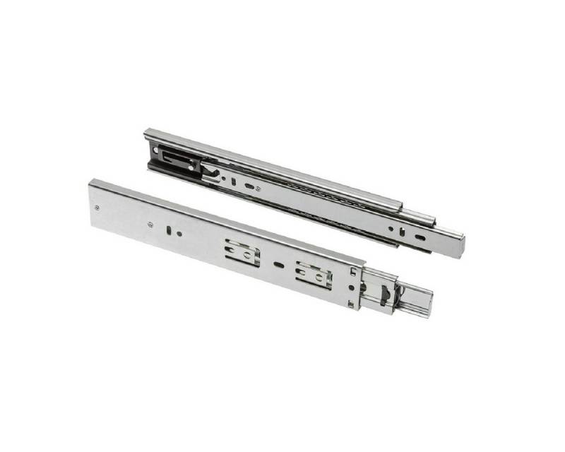 MS Beschläge Teleskopauszug 1 Paar Schubladenauszüge mit Selbsteinzug h 45mm von MS Beschläge