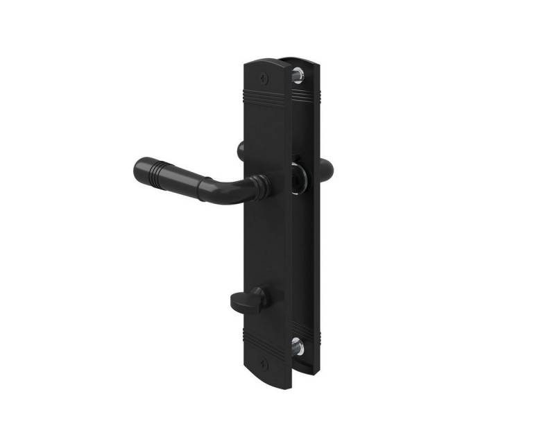 MS Beschläge Türgriff Langschild Türdrücker Schwarz matt Türgriff Zamak MS Beschläge Türgriff Langschild Türdrücker Schwarz matt Türgriff Zamak von MS Beschläge