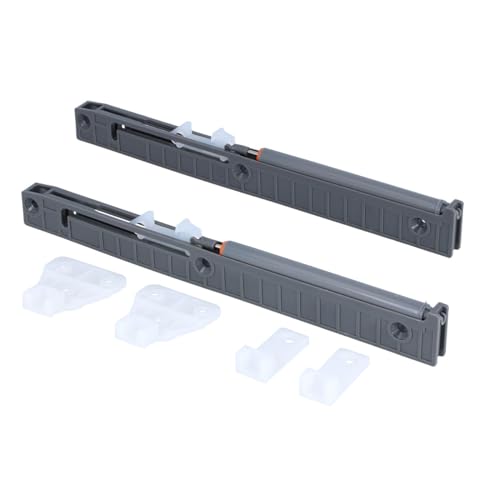 MS Beschläge Einzugsdämpfer 1 Paar Schubladendämpfer Rollenführungen Soft-Close Dämpfer Einzugsdämpfung nachrüstbar Schubkastendämpfer Dämpfungssystem Selbsteinzug von MS Beschläge