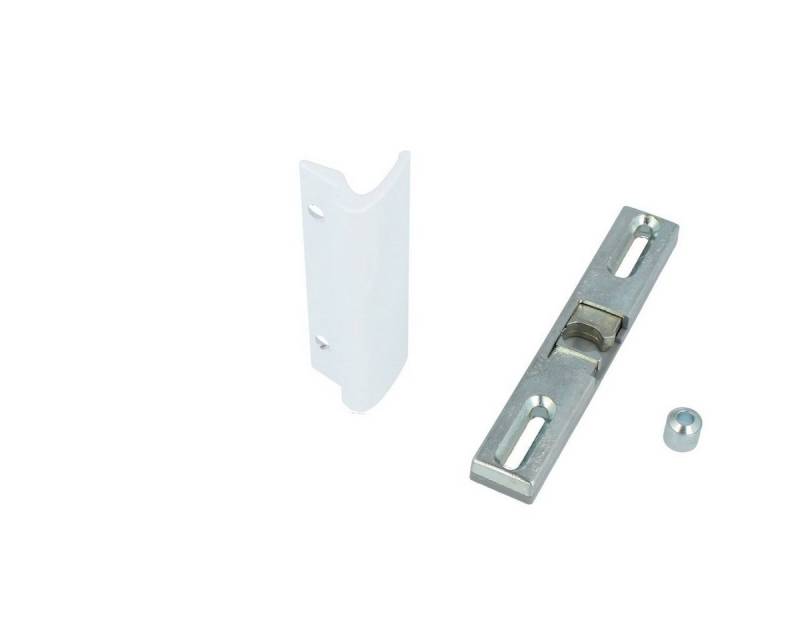 MS Beschläge Fenstergriff Balkontür-Set Alu Glasfalzgriff Universalschnäpper von MS Beschläge
