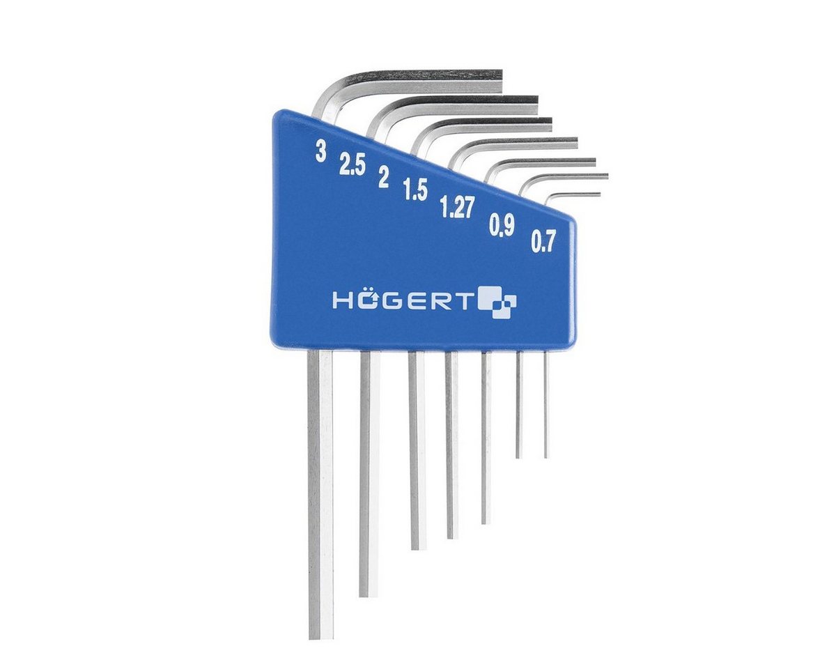 MS Beschläge Innensechskantschlüssel Sechskantschlüssel-Set Högert Winkelschlüssel MS Beschläge Innensechskantschlüssel Sechskantschlüssel-Set Högert Winkelschlüssel von MS Beschläge