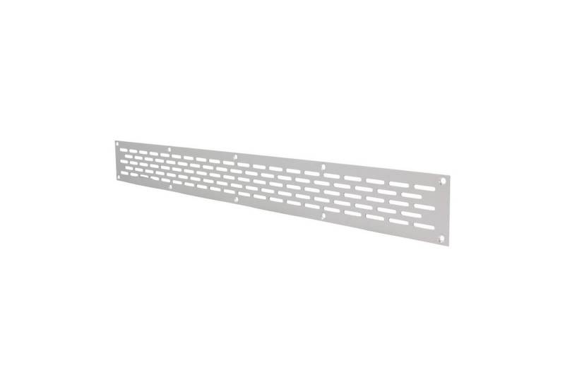 MS Beschläge Lüftungsgitter Aluminium Lochblech 50mm breit Lüftungsblech F1 von MS Beschläge