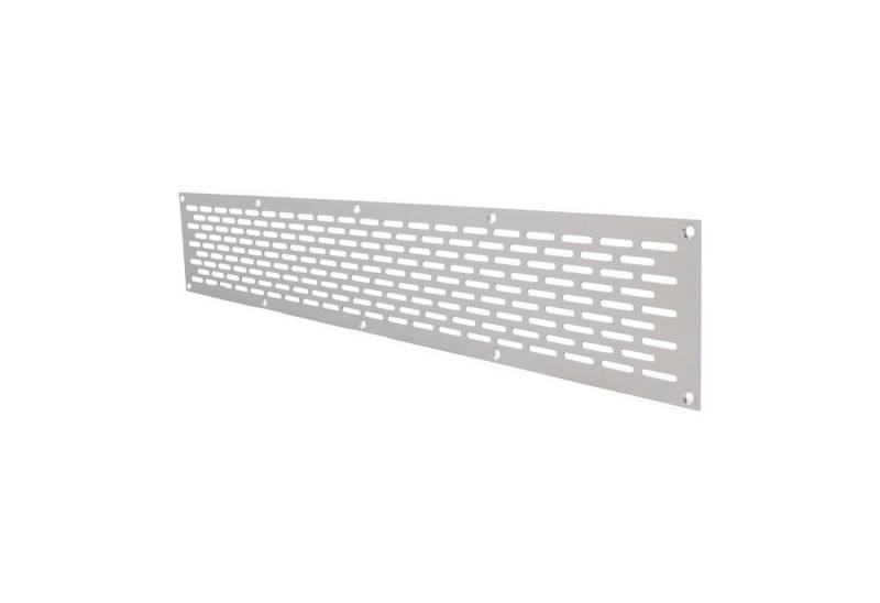 MS Beschläge Lüftungsgitter Aluminium Lochblech 80mm Breite Lüftungsblech von MS Beschläge