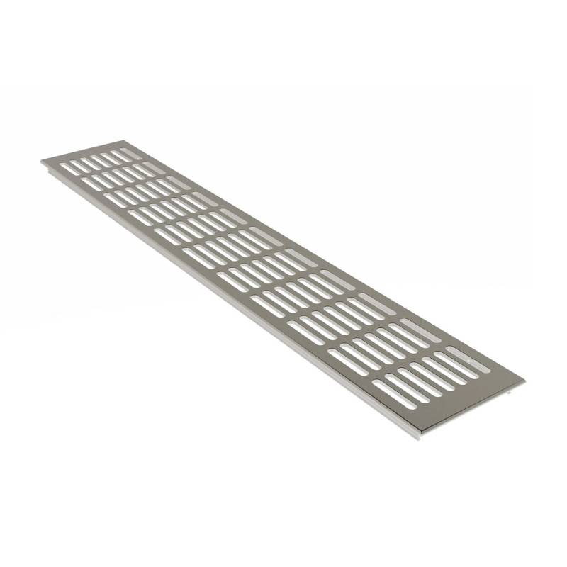 MS Beschläge Lüftungsgitter Aluminium robust eloxiert 100 x 200 mm von MS Beschläge