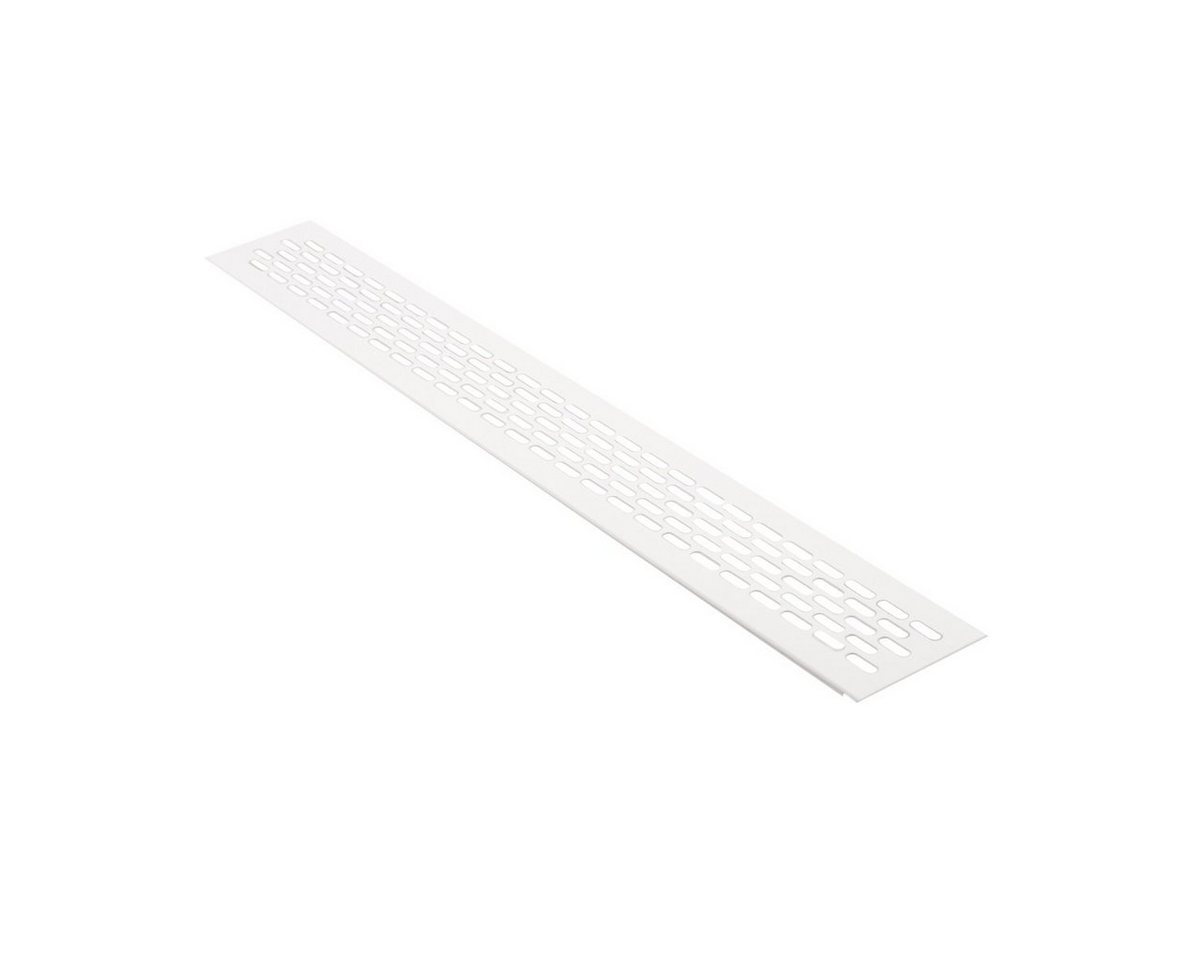 MS Beschläge Lüftungsgitter Heizungsgitter Weiß 60x480mm Stegblech Türgitter MS Beschläge Lüftungsgitter Heizungsgitter Weiß 60x480mm Stegblech Türgitter von MS Beschläge