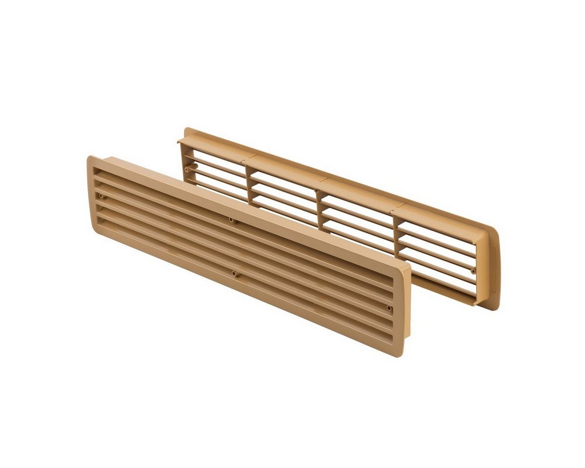 MS Beschläge Lüftungsgitter Kunststoff Türgitter 457x92mm Belüftungsgitter MS Beschläge Lüftungsgitter Kunststoff Türgitter 457x92mm Belüftungsgitter von MS Beschläge