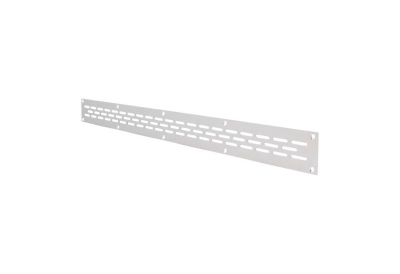 MS Beschläge Lüftungsgitter Lochblech 40mm breit Lüftungsblech Silber eloxiert von MS Beschläge