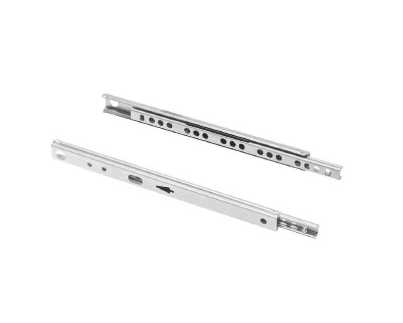 MS Beschläge Teleskopauszug Teilauszüge Schubladenauszug Auszugsschiene h 17mm von MS Beschläge