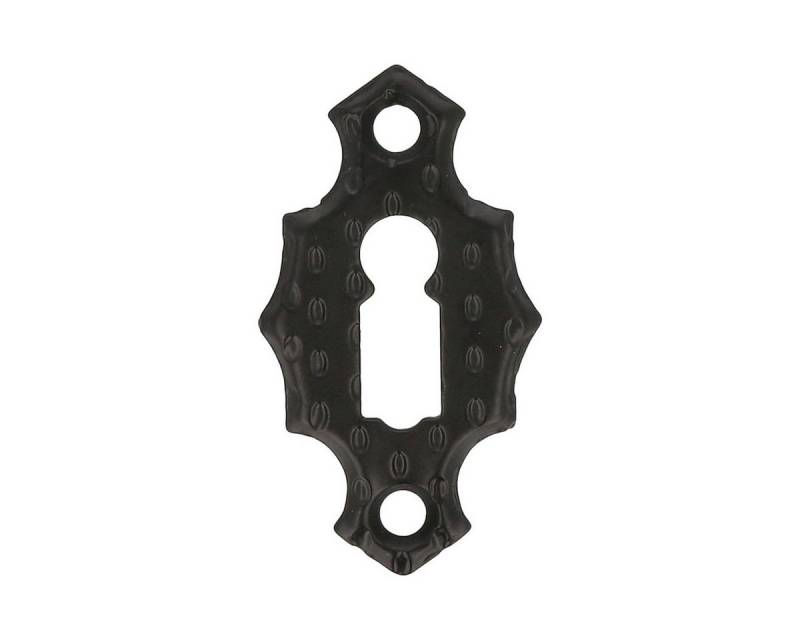 MS Beschläge Türbeschlag Schlossrosette schmiedeeiserne Optik BB PZ Rosette von MS Beschläge