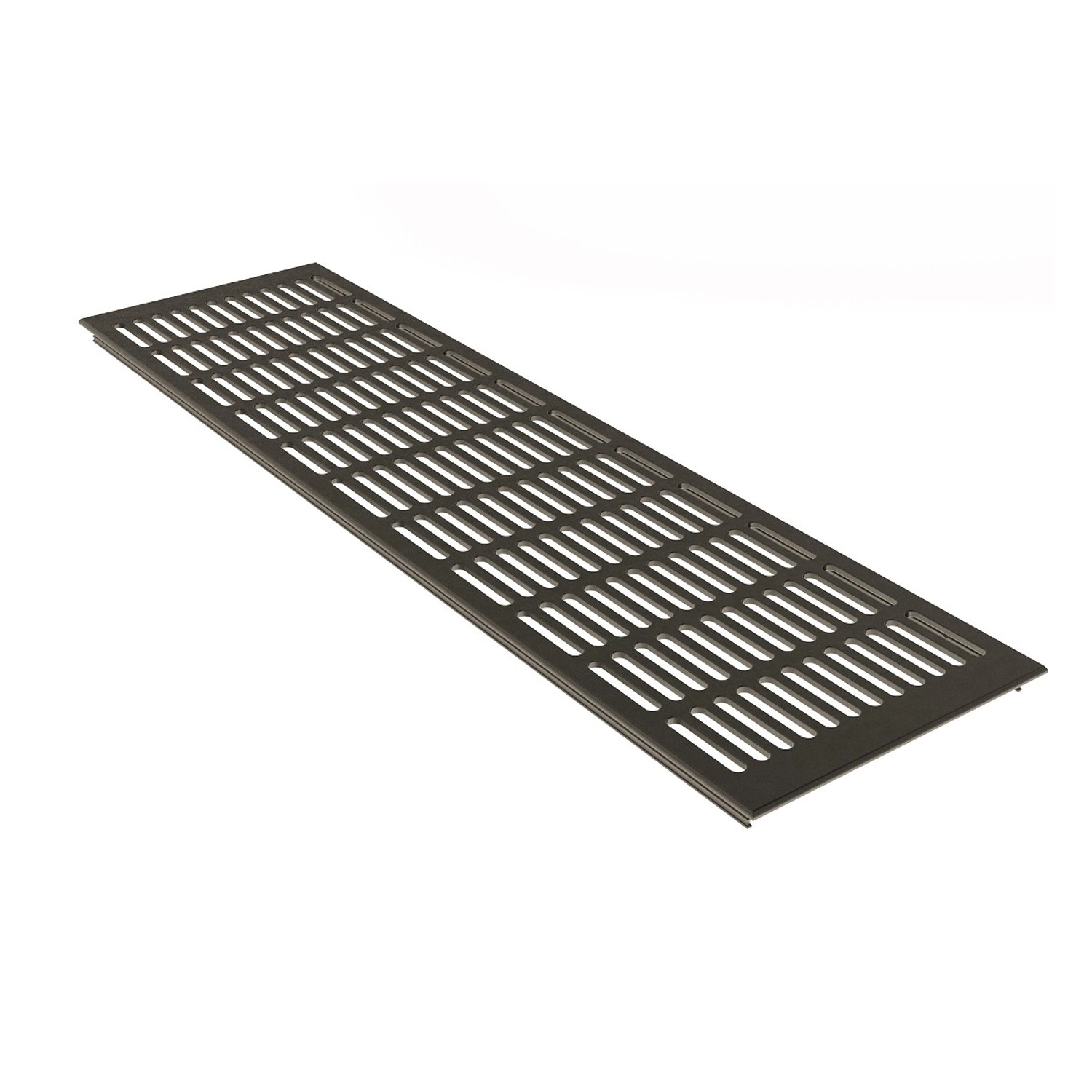 MS Beschläge Türlüftungsgitter 150 x 600 mm Aluminium Braun Eloxiert von MS Beschläge