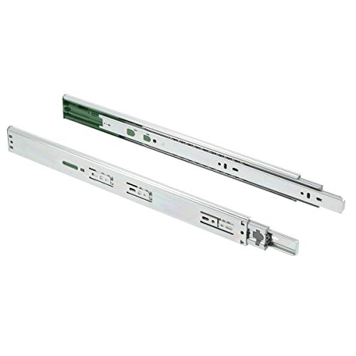 MS Beschläge Vollauszug 1 Paar Schubladenauszüge Soft Close 45mm Schubladenschiene Push to Open Schubkastenauszug Teleskopauszug (300mm) von MS Beschläge