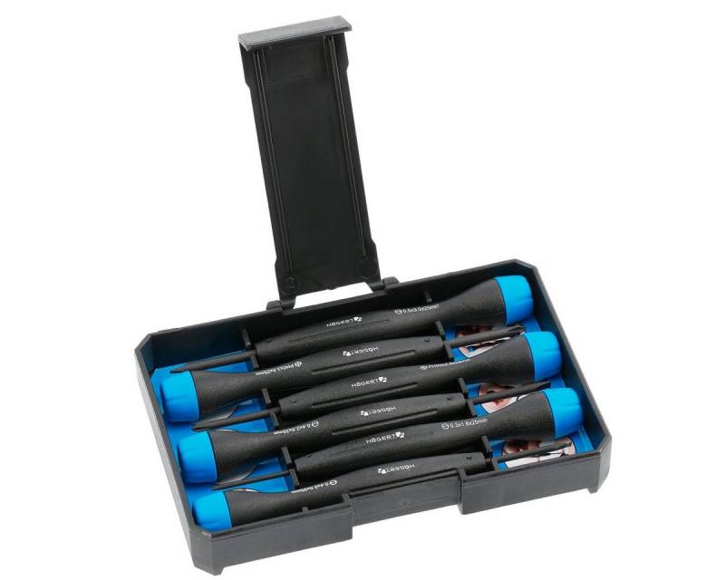 MS Beschläge Schraubendreher 6-teiliges Präzisionsschraubendreher-Set HT1S272 von MS Beschläge