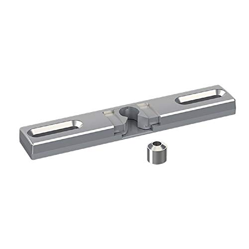 Universal Balkontürschnapper Schnapper Metall mit Gegenstück von MS Beschläge