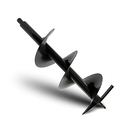 250mm Bohrer - Ersatzbohrer für Erdbohrer Pfahlbohrer Erdlochbohrer Erdbohrgerät 250mm Bohrer - Ersatzbohrer für Erdbohrer Pfahlbohrer Erdlochbohrer Erdbohrgerät von MS-Point