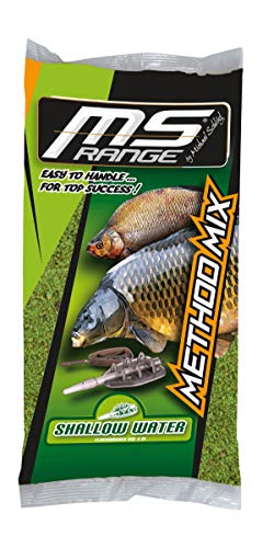 MS-Range by Michael Schlögl Grundfutter Method Feeder Shallow Water 1Kg 0845101 Futter MS-Range by Michael Schlögl Grundfutter Method Feeder Shallow Water 1Kg 0845101 Futter von Sensitec