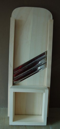 Krauthobel, Krautschneider 65 x 24 cm 3 Messer von MS-Steinzeug