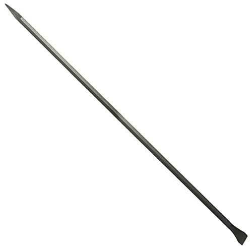 2 in 1 Hebeleisen - Brechstange extra lang 1500 mm x 30 mm Spitzmeißel + Flachmeißel 2 in 1 Hebeleisen - Brechstange extra lang 1500 mm x 30 mm Spitzmeißel + Flachmeißel von MISO Tools