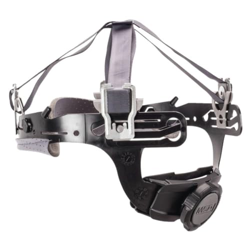 MSA 10153385 Kunststoff/Nylon fas-trac III Standard Ersatz 4-Punkt-Ratschenverstellung für Verwendung mit skullgard und comfo-cap Helme von MSA