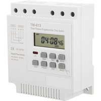 Programmierbarer Timer – 380-V-Timer TM-163 Zeitschalter für 350–420 V Drehstrommotor Programmierbarer Timer – 380-V-Timer TM-163 Zeitschalter für 350–420 V Drehstrommotor von MSBD