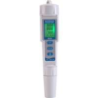 Vtizikl 3 en 1 Digital PH EC Meter and Thermometer 0.01 PH Testeur de qualité de l'eau de haute précision pour l'eau potable à la maison, les Vtizikl 3 en 1 Digital PH EC Meter and Thermometer 0.01 PH Testeur de qualité de l'eau de haute précision pour l'eau potable à la maison, les von MSBD