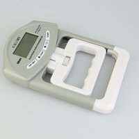 Vtizikl Dynamomètre à main numérique Mesureur de mesure de la force de la prise à capture automatique de la puissance de la poignée électronique, gris Vtizikl Dynamomètre à main numérique Mesureur de mesure de la force de la prise à capture automatique de la puissance de la poignée électronique, gris von MSBD