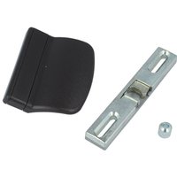 Schnäpper mit Gegenstück Balkontürgriff Terrassentürgriff Universalschnäpper Braun - RAL8019 Schnäpper mit Gegenstück Balkontürgriff Terrassentürgriff Universalschnäpper Braun - RAL8019 von MS BESCHLÄGE
