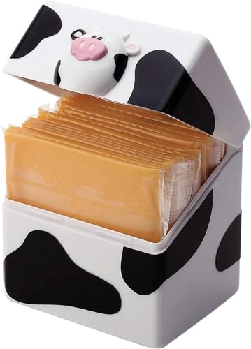 Joie 40701 Moo Kuhkäsescheibenhalter, Kunststoff, Käse-Singles-Pod von Joie