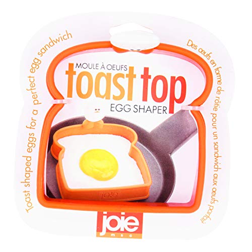 MSC International Joie Spiegelei-Form Toastbrot, Orange von MSC International